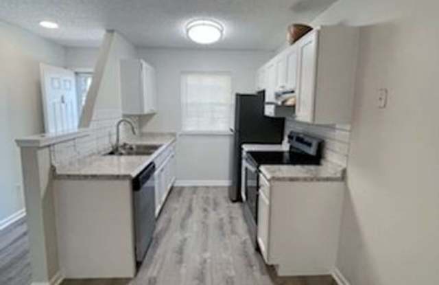 Beautifully Renovated! 2 Bedroom, 2 Full Bath Single Level Garner Townhome! Only $1350/mo! photos photos