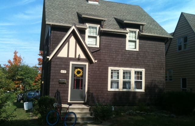 419 E Kingsley St - 419 East Kingsley Street, Ann Arbor, MI 48104