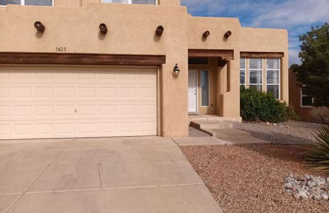 3 Bedroom, 2.5 Bathroom Home! Schedule a Showing Soon! - 7423 Silverthorne Road Northwest, Albuquerque, NM 87114