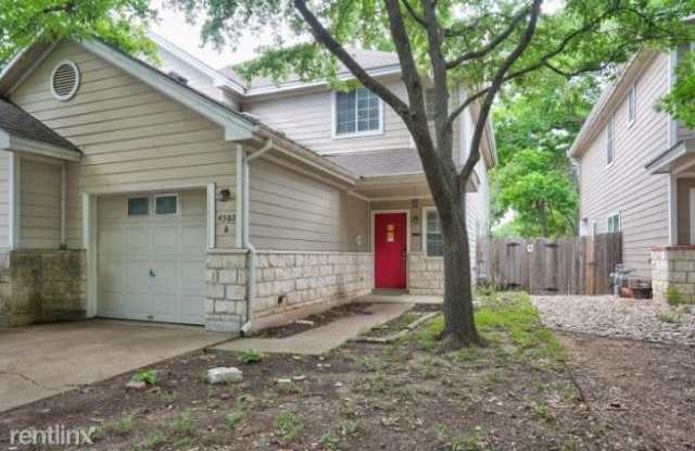 4502 Avenue B - 4502 Avenue B, Austin, TX 78751