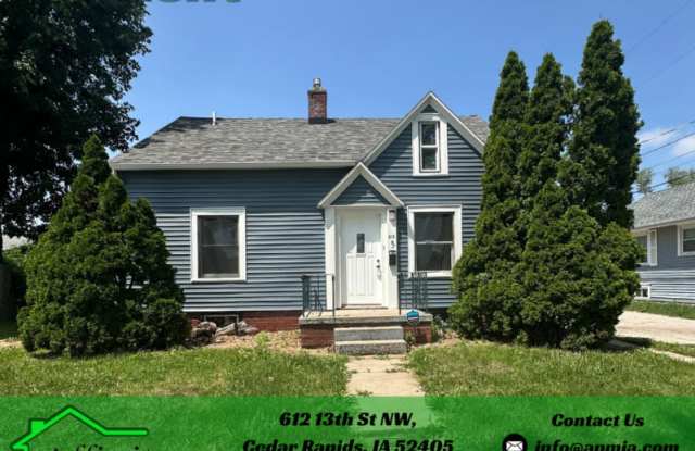 612 13th St NW - 612 13th Street Northwest, Cedar Rapids, IA 52405