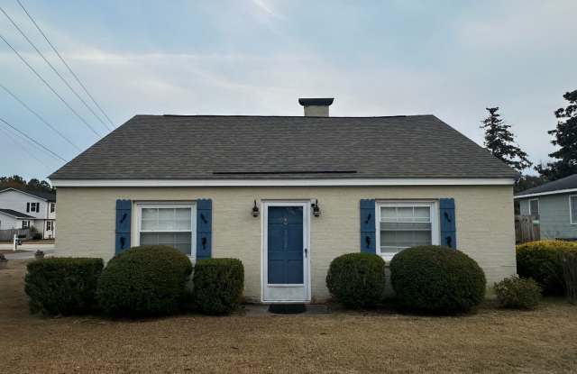 Updated 2 Bed 1 Bath Duplex - 302 North Shores Road, River Road, NC 27889