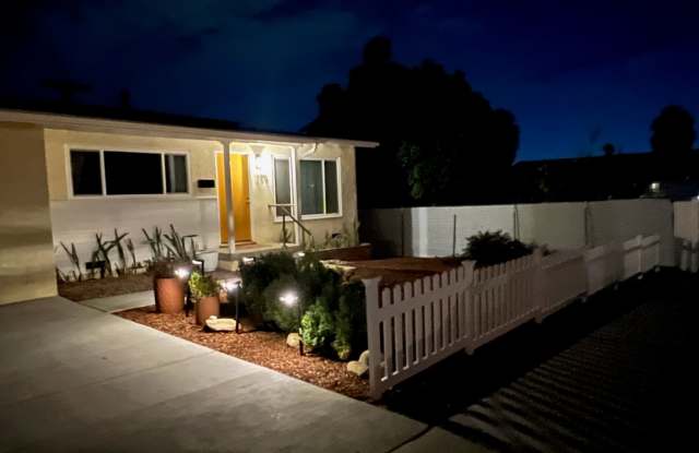 Charming, recently updated 3 bedroom 1 bath home in El Cajon, Ca photos photos