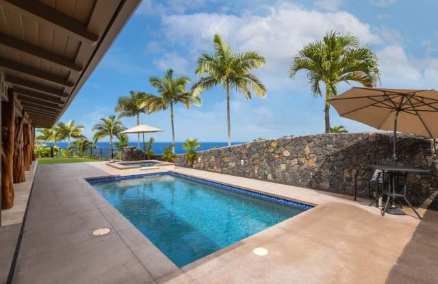 Luxury Home Kona Vista 3 bedroom, 4 bathroom,  bonus room- pool  hot tub photos photos
