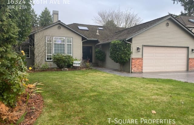 16324 126th Ave NE - 16324 126th Avenue Northeast, Woodinville, WA 98072