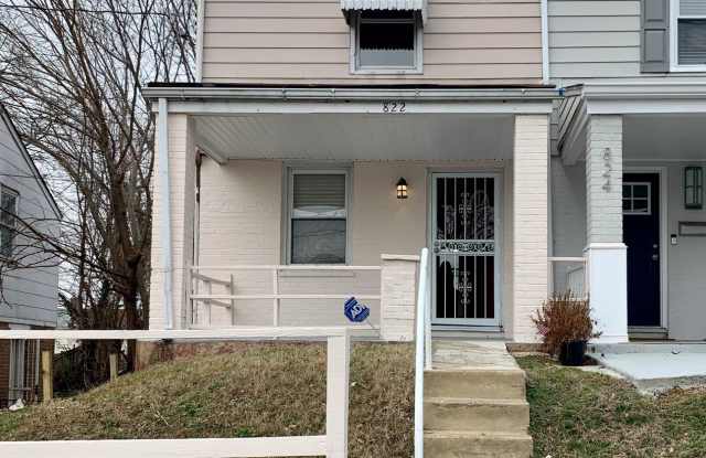 822 51ST STREET NE - 822 51st Street Northeast, Washington, DC 20019