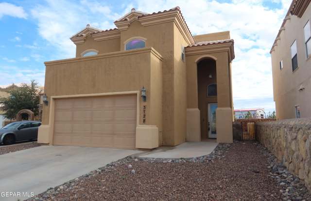 3728 STAR BEACH Lane - 3728 Star Beach Lane, El Paso, TX 79936