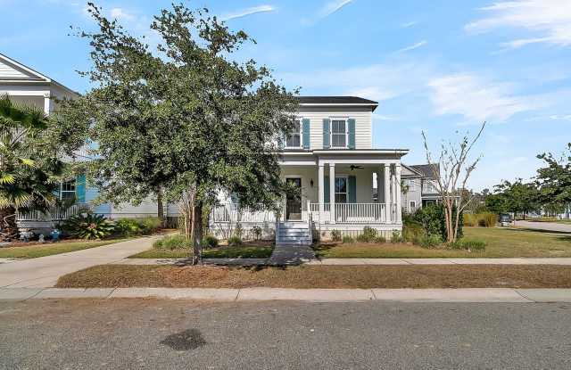 Gorgeous Carolina Park Home on a Corner Lot - 1575 Watt Pond Road, Mount Pleasant, SC 29466
