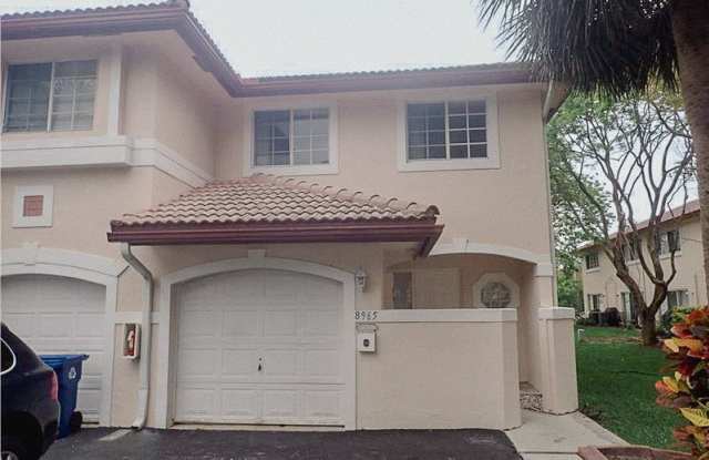 8965 Northwest 38th Drive - 1 - 8965 Northwest 38th Drive, Coral Springs, FL 33065