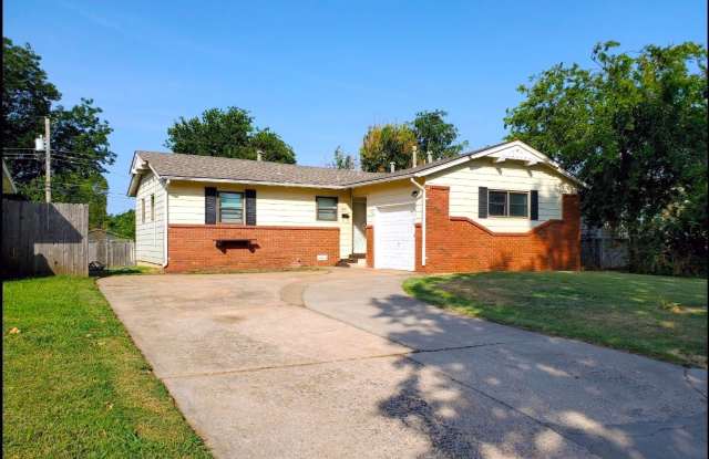 3 Bed 1.5 Bath 1 Car Garage in BILL ATKINSON RANCHET Addn Midwest City Gallery 1