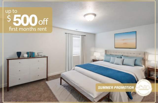 Up to $500 Off! Beautiful 2-Story Townhomes in Tucker Row in Vineyard. Great Location and Onsite Amenities! photos photos