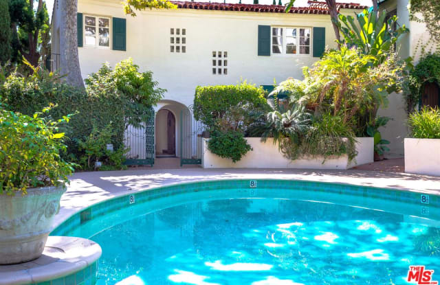 1805 COURTNEY Avenue - 1805 Courtney Avenue, Los Angeles, CA 90046