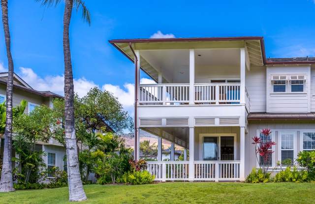 On the Golf Course - Fully Furnished 3 Bed, 3 Bath plus Den - Ko Olina Coconut Plantation Gallery 3