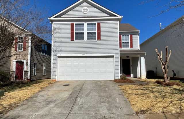 This beautiful 2 story, 4 bedroom 2.5 bath, 2 car garage home is located in the Meadow Hill Community - 1634 Prairie Valley Drive, Charlotte, NC 28269