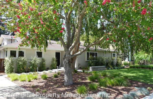 4250 Pomona Ave. - 4250 Pomona Avenue, Palo Alto, CA 94306