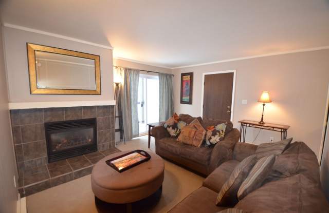 Blue River Condo! Bus route and additional storage! Year lease!  Unfurnished Gallery 3