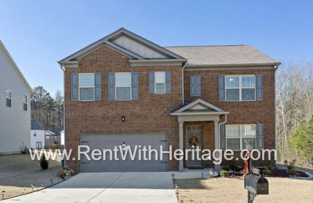 Custom DR Horton Home in Popular Overlook at Camp Creek/ Attention to Detail / Fantastic Location - 125 Lost Cove Drive, Fulton County, GA 30331