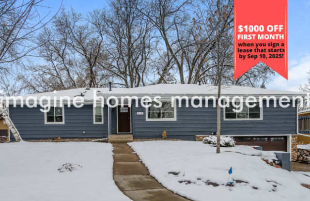 818 Woodbine Lane - 818 Woodbine Lane, Brooklyn Center, MN 55430
