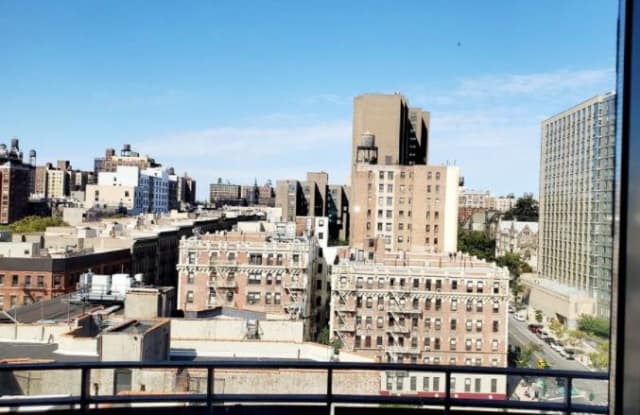 352 West 110th Street - 352 Cathedral Parkway, New York City, NY 10025