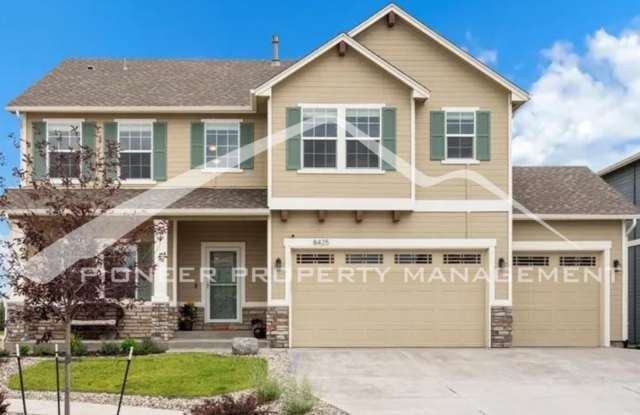 Spacious  Stylish Living in Desirable District 20 Schools with 5bd, 3.5bath and 3 car garage - 8425 Mayfly Drive, Colorado Springs, CO 80924