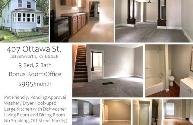 407 Ottawa - 407 Ottawa Street, Leavenworth, KS 66048