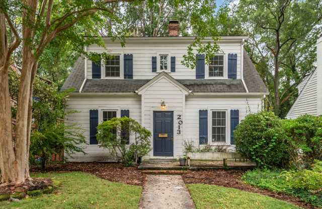 Walking distance to Duke East- 3 Bd/2Ba Home: Available Now - 2013 Pershing Street, Durham, NC 27705