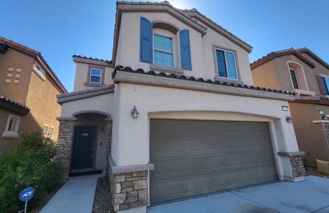 Beautiful two-story house near Summerlin - 4760 San Marcello Street, Spring Valley, NV 89147