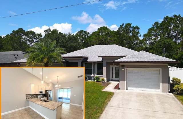 Spacious 2020 Built 3 Bed 2 Bath Home w Fenced Yard in Palm Coast! photos photos