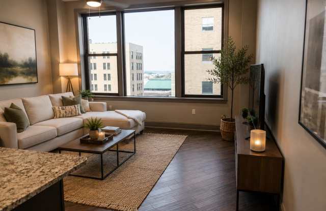 Come live in the Parker Building in Downtown Davenport. Gallery 1