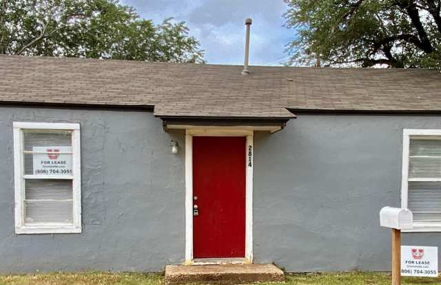 $0 First Month's Rent / $0 Deposit at Move-in - 2814 Grinnell Street, Lubbock, TX 79415
