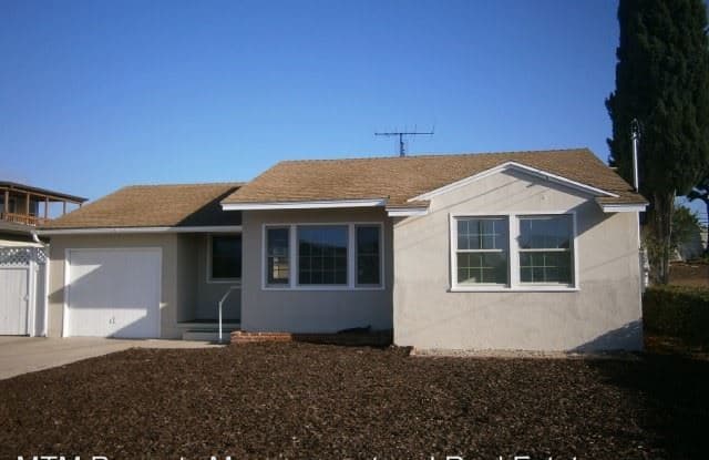 8740 Elden St - 8740 Elden St, La Mesa, CA 91942