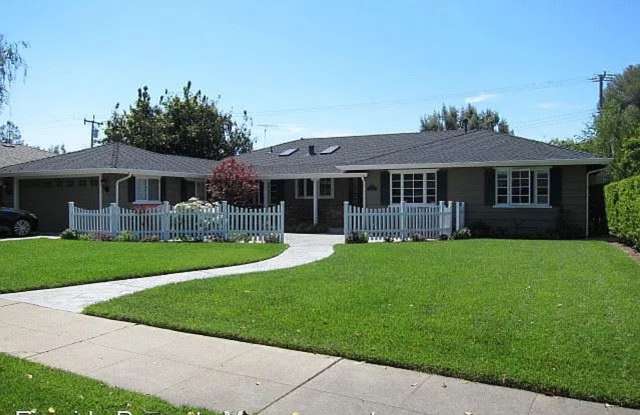 Furnished Executive Willow Glen Home - 2643 Richland Avenue, San Jose, CA 95125