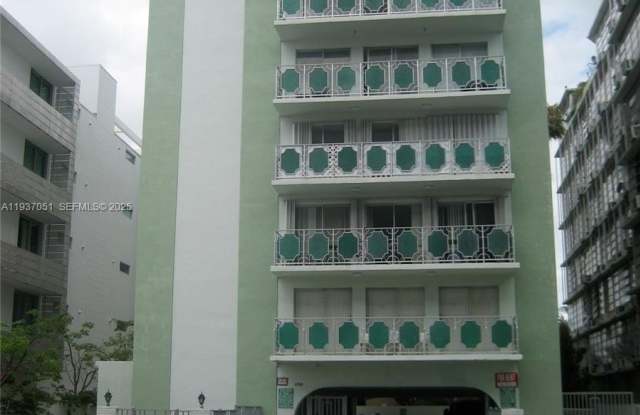 1732 Meridian Ave - 1732 Meridian Avenue, Miami Beach, FL 33139
