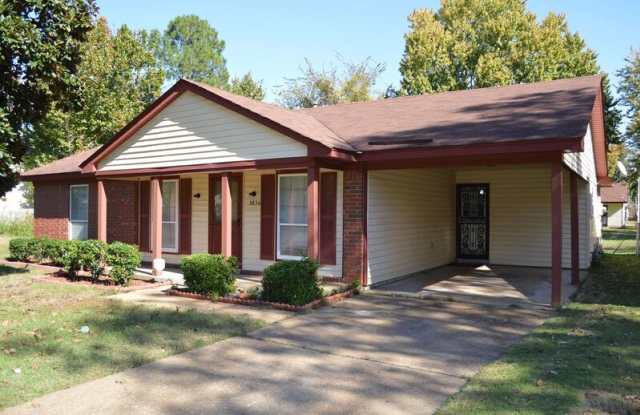 3856 Jasmine Dr - 3856 Jasmine Drive, Memphis, TN 38115