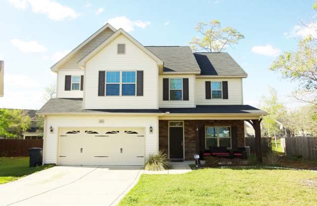 202 Ashton Court - 202 Ashton Ct, Sneads Ferry, NC 28460