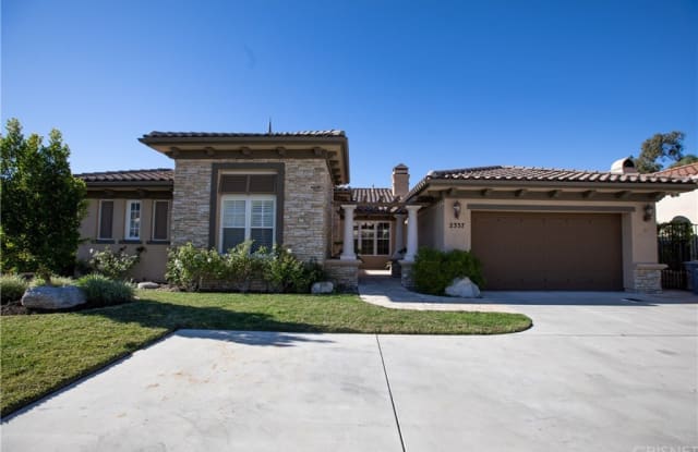 2337 Mountain Crest Circle - 2337 Mountain Crest Circle, Thousand Oaks, CA 91362