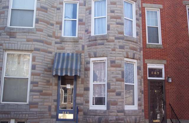 845 W 34th St - 845 West 34th Street, Baltimore, MD 21211