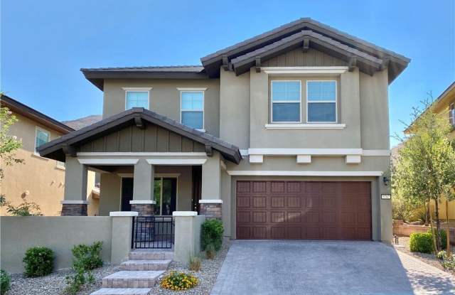 5787 MESA MOUNTAIN Drive - 5787 Mesa Mountain Drive, Summerlin South, NV 89135