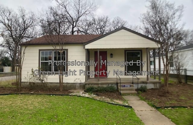 3901 Alamo Ave - 3901 Alamo Avenue, Fort Worth, TX 76107