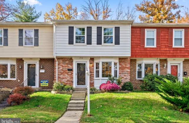 1713 REDGATE FARMS CT - 1713 Redgate Farms Court, Rockville, MD 20850