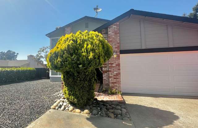 Spacious 4 Bedroom/2.5 Bath Home Located in Hayward, Ca. - 24392 Machado Court, Fairview, CA 94541