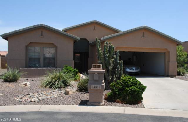 24819 S PLEASANT Court - 24819 South Pleasant Court, Sun Lakes, AZ 85248