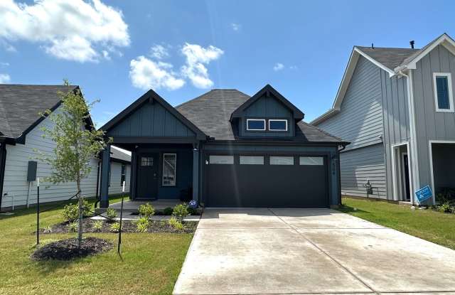 One Story, Newly Built, 3 Bedrooms 2 Bathroom Single Family Home for Rent in Watermill Community in Uhland/Kyle, Texas. photos photos