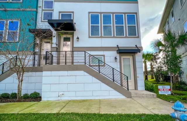 Luxury 4-Bedroom Townhome in Laureate Park – Now Available! - 8168 Elion Street, Orlando, FL 32827