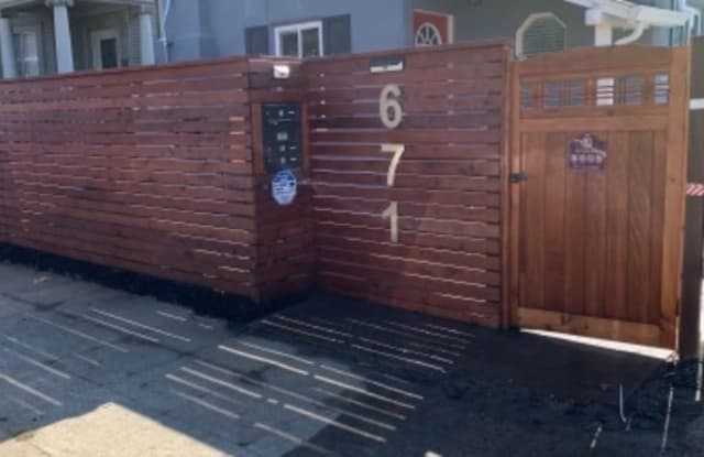 671 Apgar Street Unit 671A - 671 Apgar St, Oakland, CA 94609