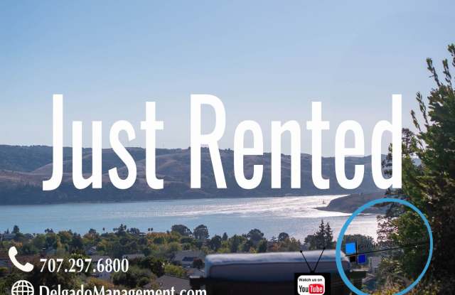 Benicia! Large home located with commanding hilltop view of the Carquinez Strait - 451 Turner Drive, Benicia, CA 94510