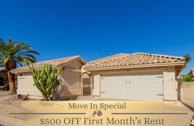 14588 W Bison Path, Adult Community w/Casita - 14588 West Bison Path, Surprise, AZ 85374