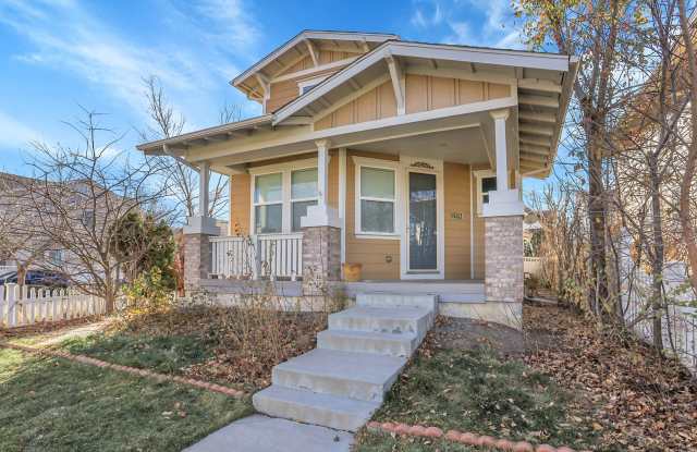 Central Park HOUSE for rent! 2 BLOCKS TO STANLEY MARKETPLACE - 2696 Akron Street, Denver, CO 80238