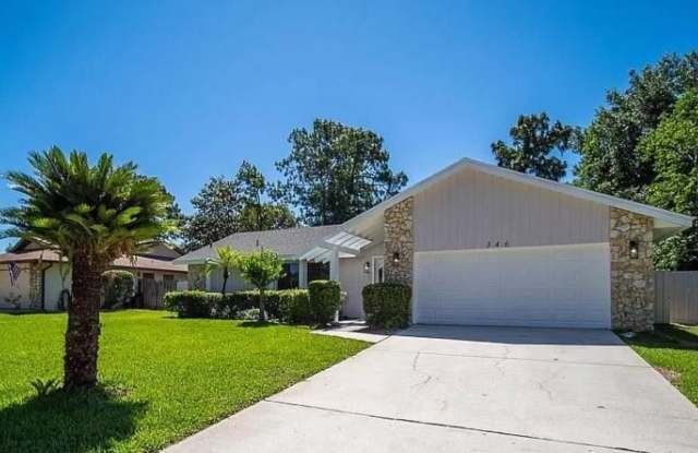 346 Coble Drive - 346 Coble Drive, Wekiwa Springs, FL 32779