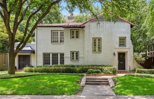 4515 Fairway Avenue - 4515 Fairway Street, Highland Park, TX 75219